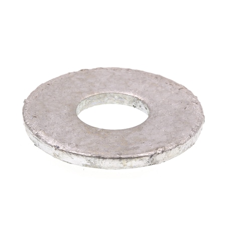 Prime-Line Flat Washers, USS, 1/2 in. X 1-3/8 in. OD, Hot Dip Galvanized Steel, PK50 9080198